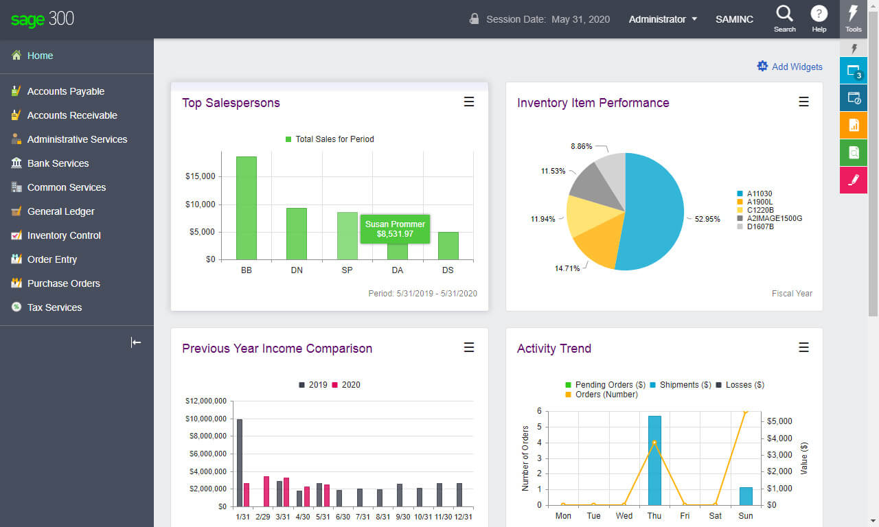 Sage 300 Introducing Sage 300 2020