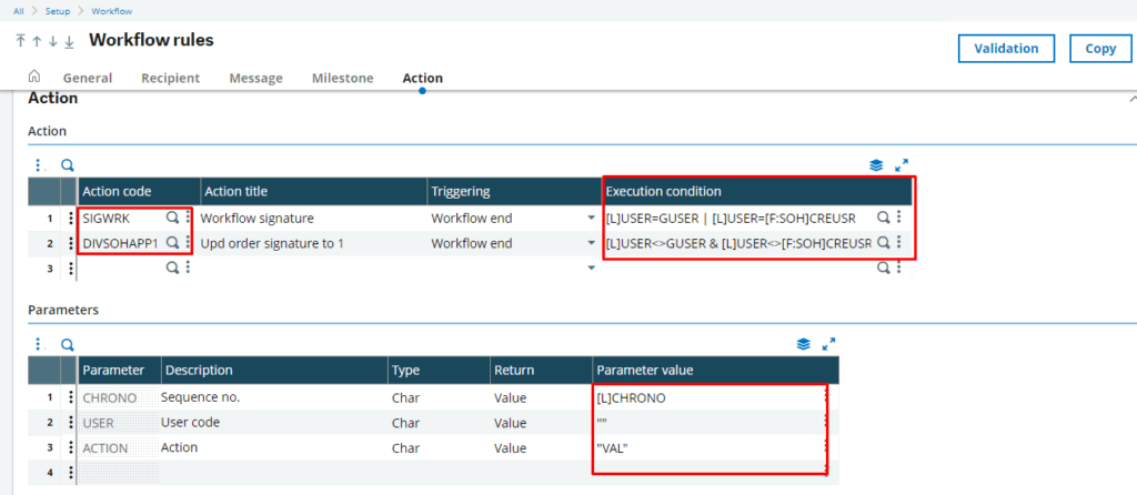 How to Setup Sales Order Signature Workflow in Sage X3