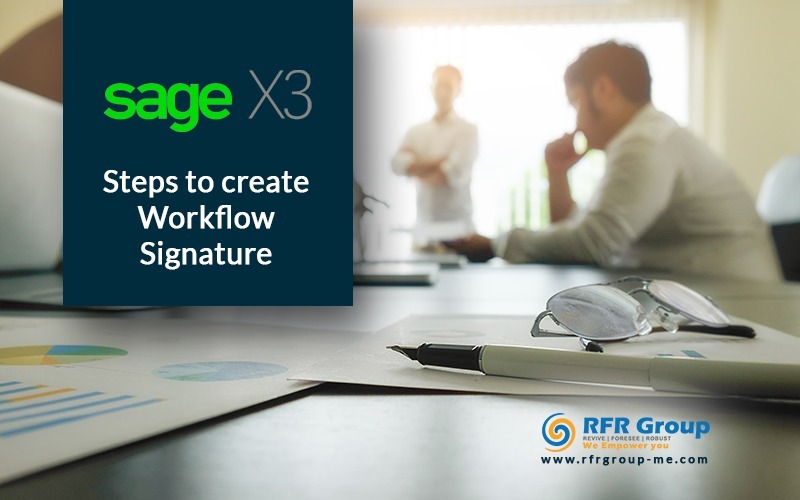 Steps to create Workflow Signature
